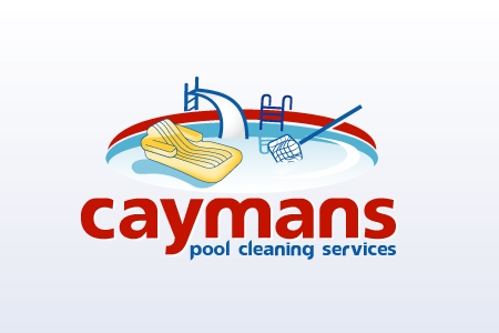Cayman Pool Cleaning Services Logo Design